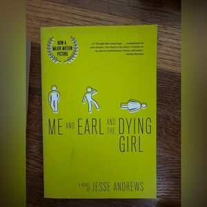 Me and Earl and the Dying Girl Book